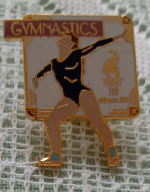 1996 Atlanta Olympic Gymnastics Pin Women's