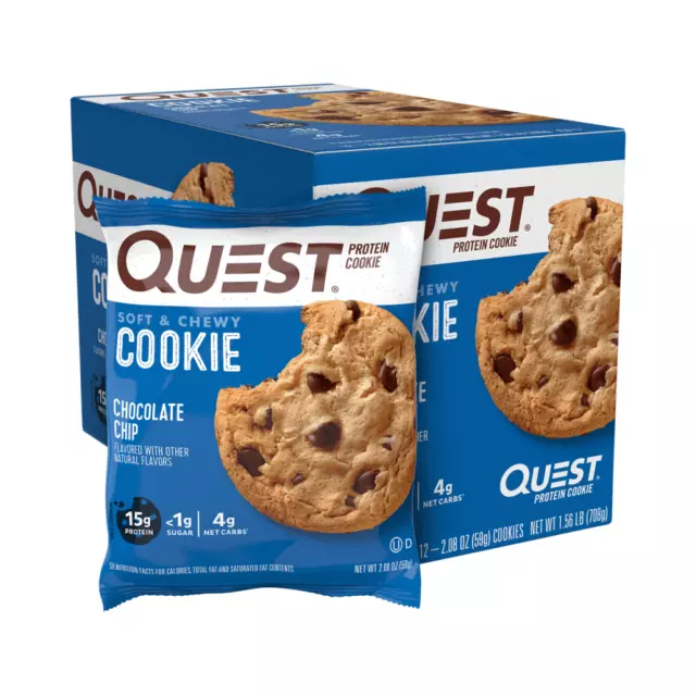 Quest Nutrition Protein Cookie - Snacks proteicos