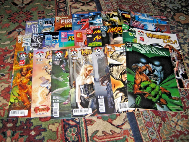LOT 16 - 24 Misc UNGRADED Comics READER Grade DC New 52 Top Cow Witchblade ++++