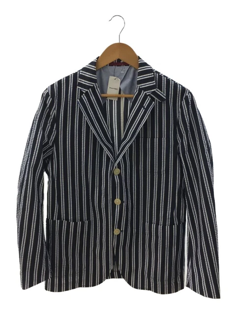 Mcgregor Tailored Jacket/L/Cotton/Navy/Stripe 456