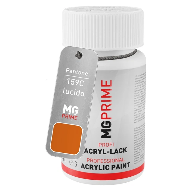 Pantone 159C Orange lucido Stilo di ritocco da 50 ml ad asciugatura rapida