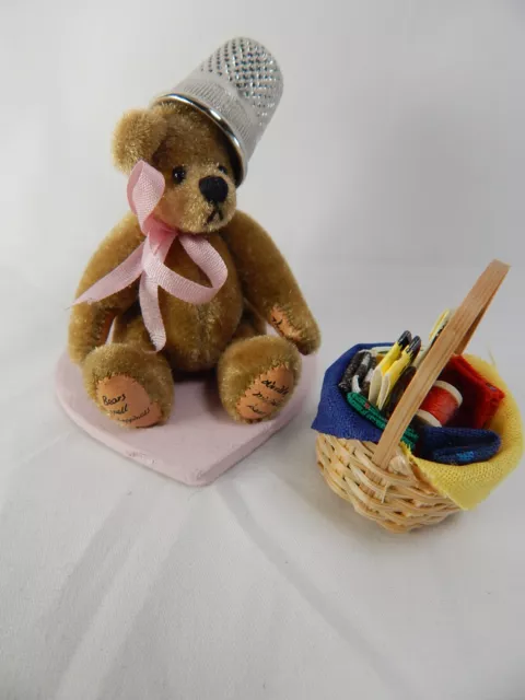 World of Miniature Bears #756A By Theresa Yang Thimble-lina Closing