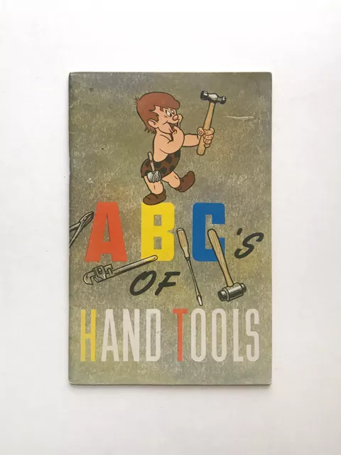 ABC's OF HAND TOOLS Walt Disney GENERAL MOTORS 1943