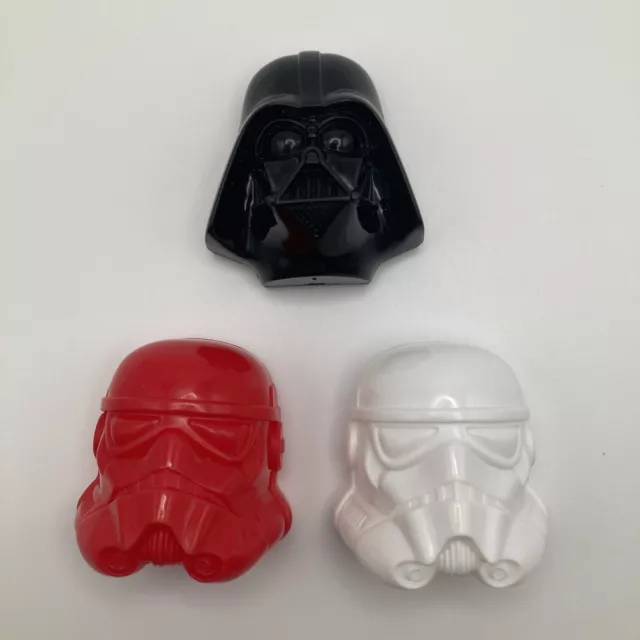 Star Wars Darth Vader StormTrooper Mini Helmet Containers Party Supplies Crafts