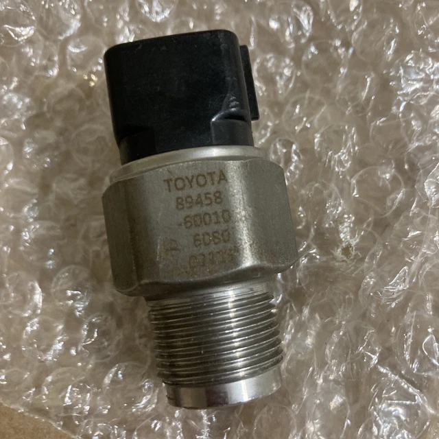 FUEL RAIL PRESSURE Sensor For Toyota Hino Hiace Hilux Prado 3.0 D4D
