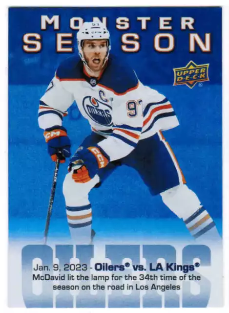 Connor Mcdavid-Oilers Various Years Cards List ***Free Combine Shipping***