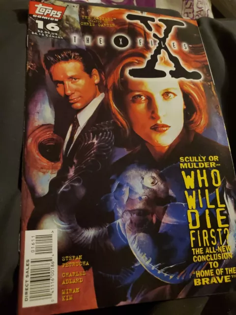 X-Files Annual #16 1995 Comic Book Topps Comics Special Edition