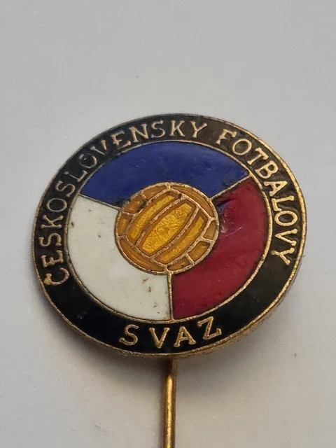 Pin's Fédération Autrichienne De Football ÖFB - Insigne Vintage Cuivre