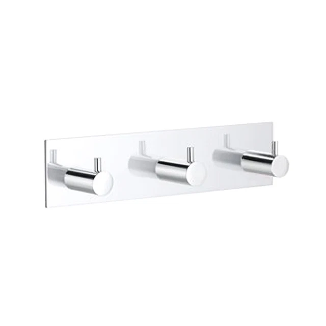 Home Indoor Pool Triple Towel Hook