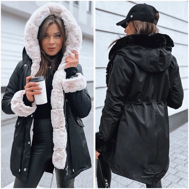 GIACCA PARKA INVERNALE donna cappotto invernale giacca parka con