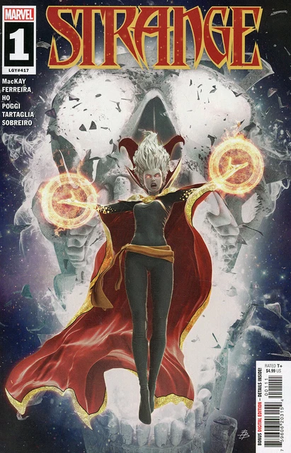 2022 Strange Series Listing (#2 3 4 8 Available/Dr. Strange/Clea/You Pick)