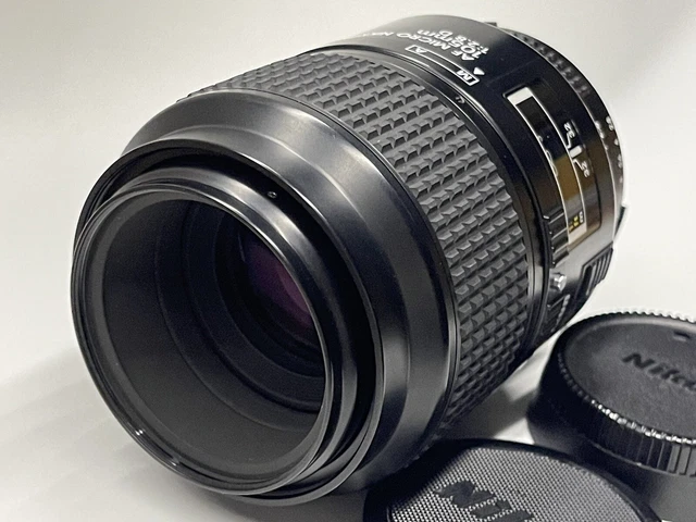 [NEAR MINT] Nikon AF Micro NIKKOR 105mm f/2.8 D Macro Lens From JAPAN 5649
