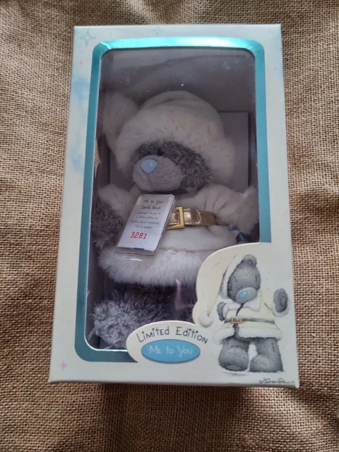 ME TO YOU Christmas Santa Bear Limited Edition No 3281 15.00 PicClick UK