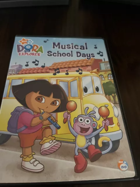 Dora The Explorer: Musical School Days