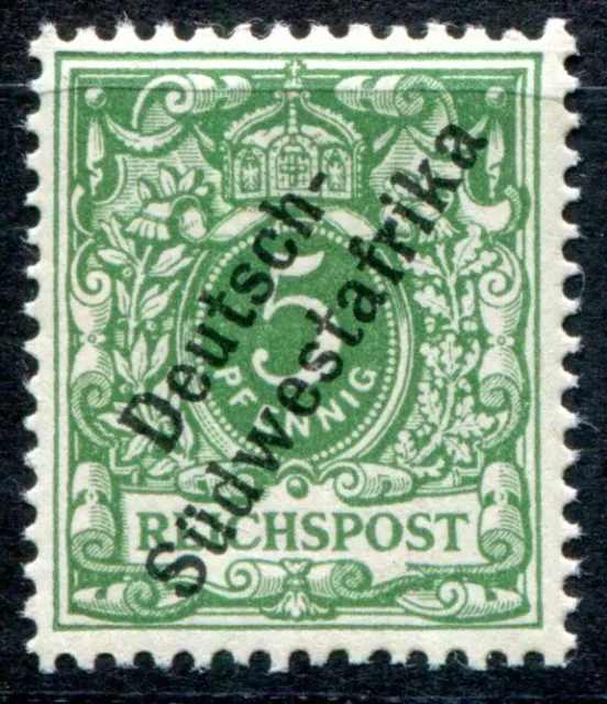 Deutsche Kolonien Dswa 1898 6 ** Postfrisch Tadellos (I1194