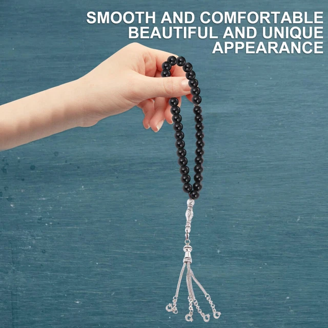 Perles Tasbih Zikr De Prière Accessoires Bracelets Hommes Pour Enfants 3