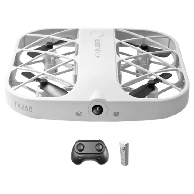 RC Quadcopter Drone 4K Camera 4CH FPV Pocket Mini Aircraft Remote Control Toys