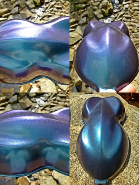 Mystic Cobra Flip Chameleon ColorShift Pigment Pearl Nail Pearls Lacquer Acrylic