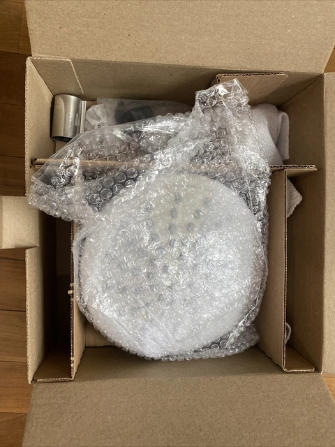 Cabezal de ducha y presión de una sola función Moen T3002EPBN Gibson - níquel