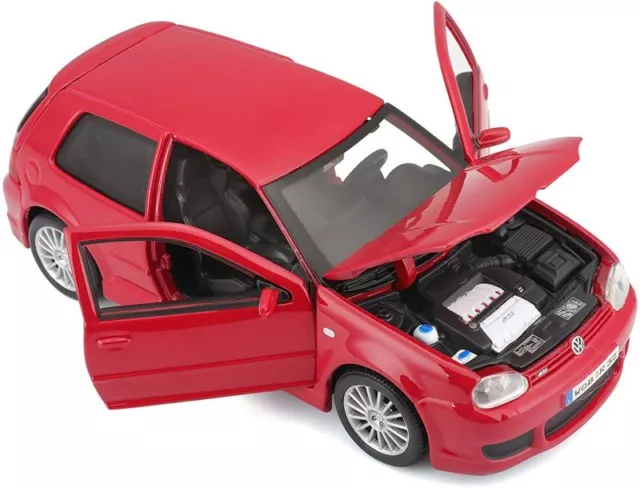 VW Volkswagen Golf R32 - red - Maisto 1:24 2