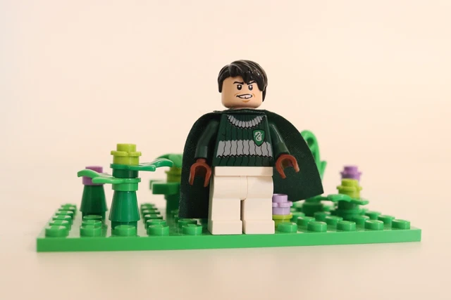 LEGO Minifigure Marcus Flint Quidditch Uniform hp136 Harry Potter