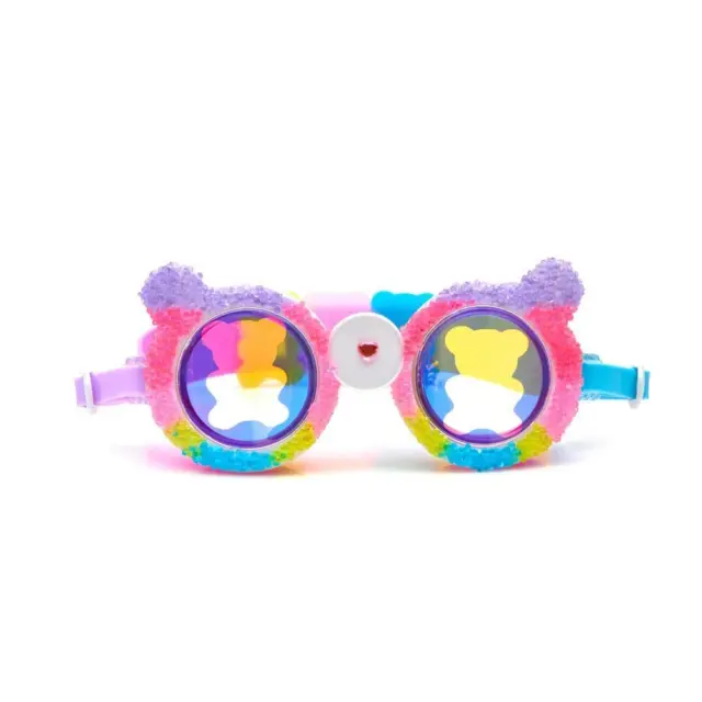 Bling2O Girls Swimming Goggles Candy Pink Children Kids UV Swim Glasses 5y+