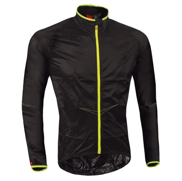 Specialized Comp Wind Cycling Jacket Black Men’s Large Waterproof Technical