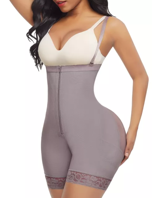 Lover-Beauty Womens High Waist Body Shaper Butt Lifting Shapewear Thigh Slimm...