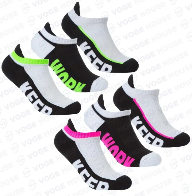 3 paires de bonnes chaussettes pour femmes sport gymnastique randonnée entraînement coupe basse doublure de poignée