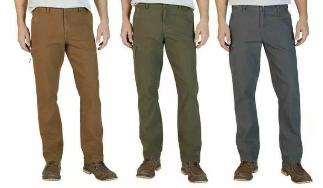 Weatherproof Vintage Men's Flex Utility Stretch Canvas Pant