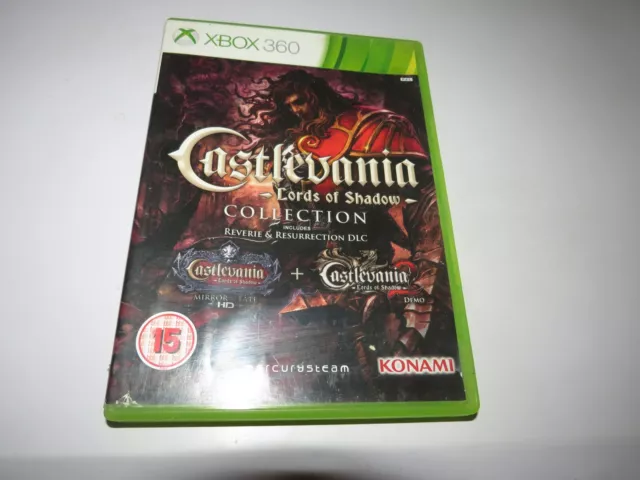 Castlevania: Lords of Shadow Collection Steelbook PAL Version UK