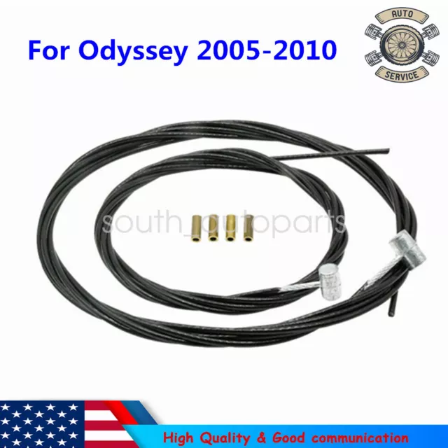Sliding Door Motor Cable Replace Kit For Honda Odyssey 2005 06 07 08 09 2010 L/R