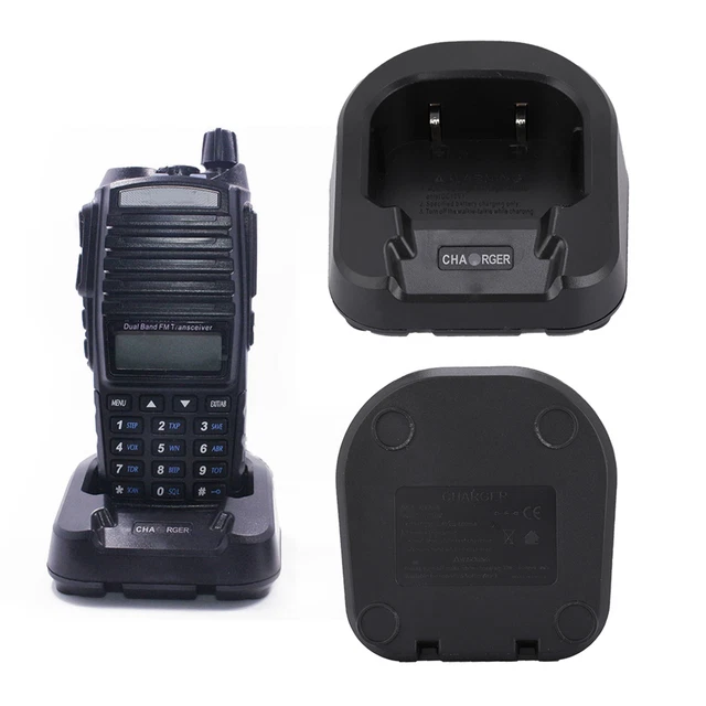 Battery Charger 100240V For UV82 8W UV89 UV8D TwoWay Radio Walkie Hot