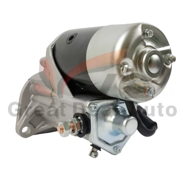 Starter Motor For Toyota Landcruiser 4.0L Diesel (2H) HJ45 HJ60 HJ61 HJ75 AU NEW 3