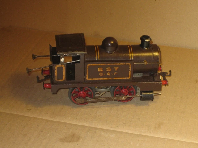 HORNBY ÉCHELLE O LOCO.TENDER type VAPEUR 020 O T E EUR 149,50 - FR