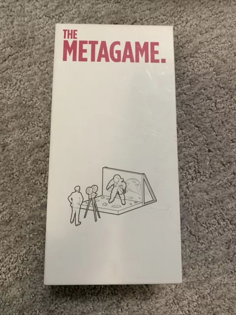 The Metagame Game We Heard That People Like to Talk About Things  Complete