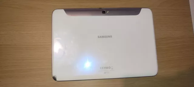 Samsung Galaxy Note 10.1 GT-N8010 White Android Tablet Faulty
