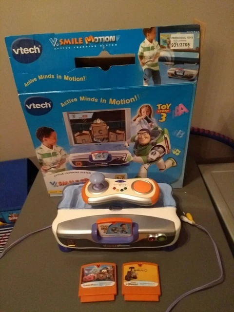 Jeu Vidéo VTECH V.SMILE MOTION : Toy Story 3 - Bon état Pour Console éducative