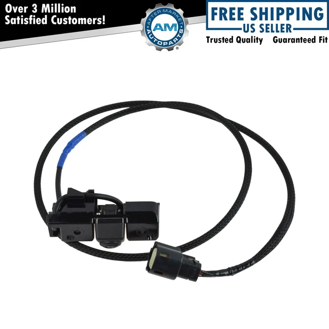 Tailgate Backup Camera For Chevy Colorado & GMC Canyon Pickup Trucks (2015-2016) - Rear View, 10-Year Warranty