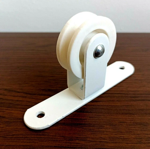 WHITE UPRIGHT WASHING Line Pulley Rope Cable Cord Rope Pulley 7.99