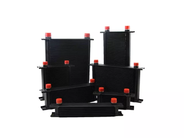 Mocal 25 Row 235Mm M22X1.5 Refrigeratore Olio Motore Motorsport Universale Oc5252-105