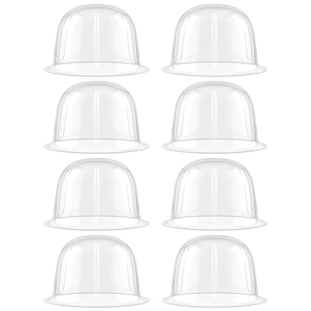8 piezas portasombreros para portagorras de béisbol soporte soportes compactos