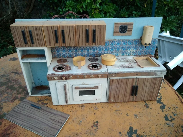 Cuisine Jouet Enfant 56 Pièces - Hamburgers, Pizza Aliments Dinette Imitation