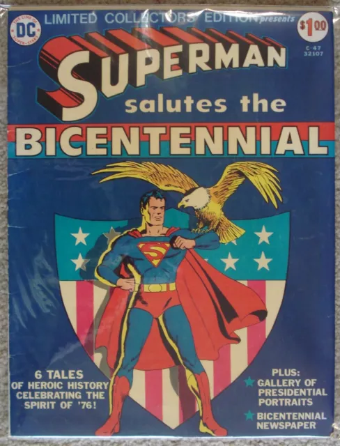 Three Superman Treasury books DC Comics