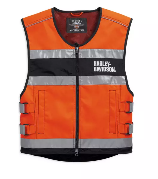 Harley-Davidson® Hi-Visibility Ce-Certified Reflective Vest 98157-18Em X-Large