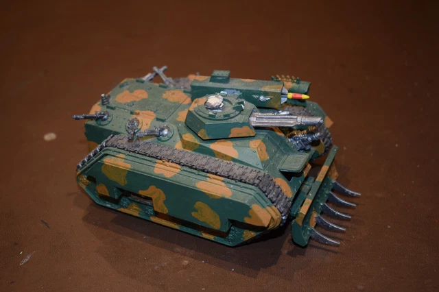 Imperial Guard Warhammer 40K Chimäre