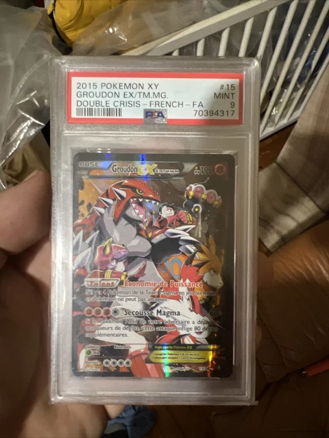 Carte Pokémon Carte Promo XY XY-P 184/XY-P : Groudon
