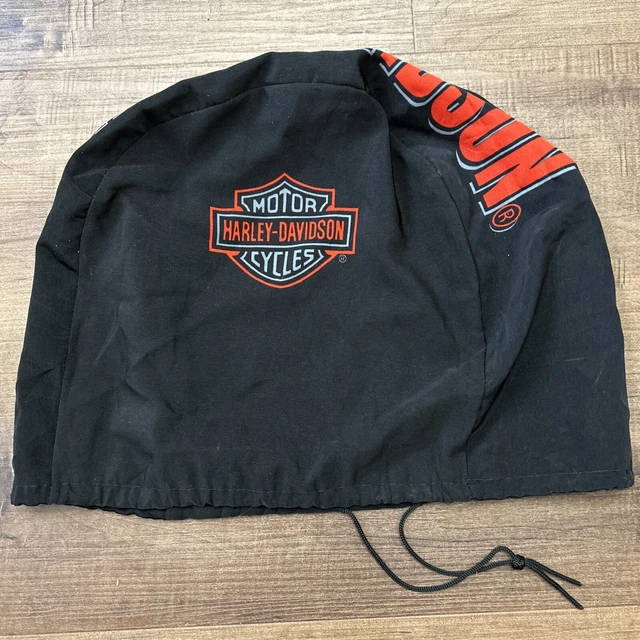 Harley Davidson Motorcycle Helmet Bag Dust Cover Carry Storage Drawstring Logo