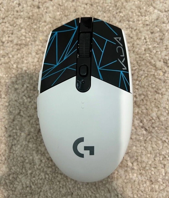 LOGITECH G305 KDA LIGHTSPEED Wireless Gaming Mouse Used Good