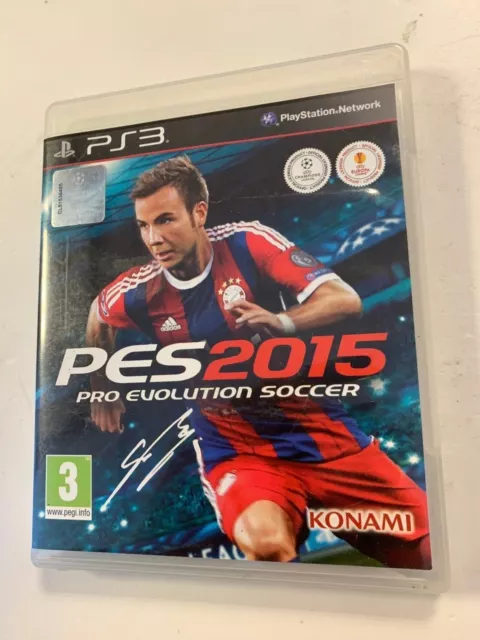 Ps3 pes store 2015